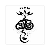 Originelles Design für den Schlangendruck 2025, Kr Gummistempel (Prägung)