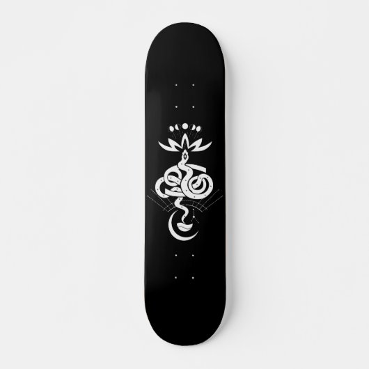Originelles Design für den Schlangendruck 2025, Kr Skateboard (Vorne)