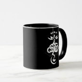 Originelles Design für den Schlangendruck 2025, Kr Tasse (VorderseiteRechts)