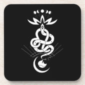 Originelles Design für den Schlangendruck 2025, Lö Getränkeuntersetzer (Vorderseite)