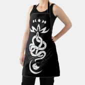 Originelles Design für den Schlangendruck 2025, Lö Schürze (InSitu)