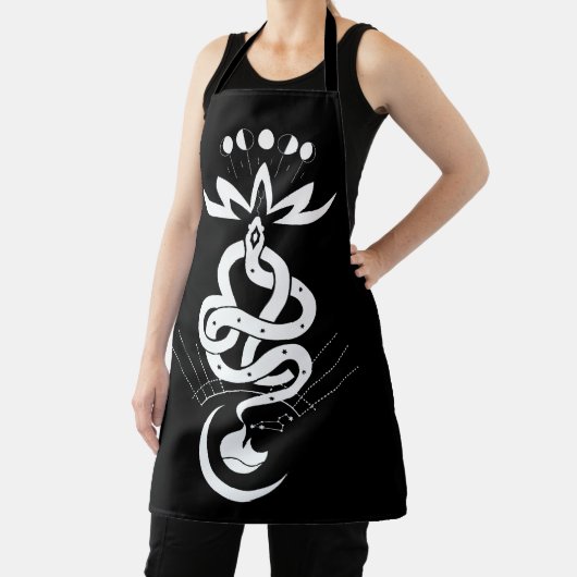 Originelles Design für den Schlangendruck 2025, Lö Schürze (InSitu)