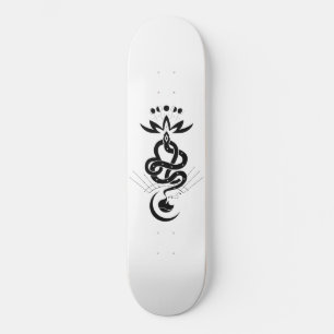 Originelles Design für den Schlangendruck 2025, Lö Skateboard