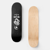 Originelles Design für den Schlangendruck 2025, Lö Skateboard (Vorderseite)