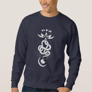 Originelles Design für den Schlangendruck 2025, Lö Sweatshirt