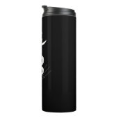 Originelles Design für den Schlangendruck 2025, Lö Thermosbecher (Nach rechts gedreht)