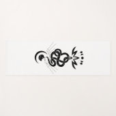 Originelles Design für den Schlangendruck 2025, Lö Yogamatte (Vorderseite (Horizontal))