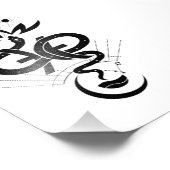 Originelles Design für den Schlangendruck 2025, Pi Fotodruck (Ecke)