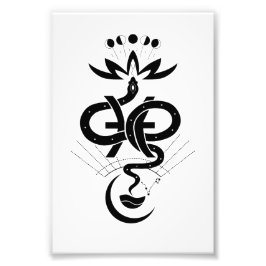 Originelles Design für den Schlangendruck 2025, Pi Fotodruck