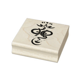 Originelles Design für den Schlangendruck 2025, Pi Gummistempel