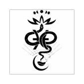 Originelles Design für den Schlangendruck 2025, Pi Gummistempel (Prägung)