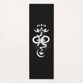 Originelles Design für den Schlangendruck 2025, Pi Yogamatte