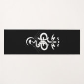 Originelles Design für den Schlangendruck 2025, Pi Yogamatte (Vorderseite (Horizontal))