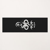 Originelles Design für den Schlangendruck 2025, Pi Yogamatte (Rückseite (Horizontal))