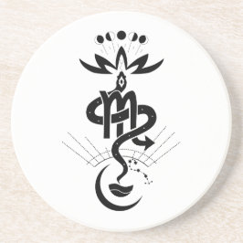 Originelles Design für den Schlangendruck 2025, Sk Getränkeuntersetzer