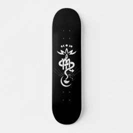 Originelles Design für den Schlangendruck 2025, Sk Skateboard