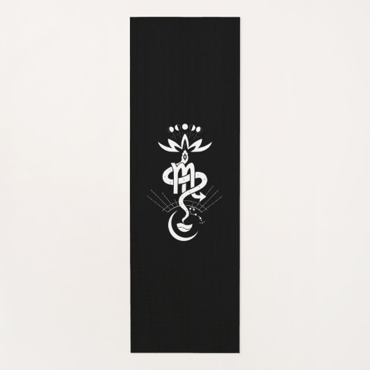 Originelles Design für den Schlangendruck 2025, Sk Yogamatte (Vorderseite)