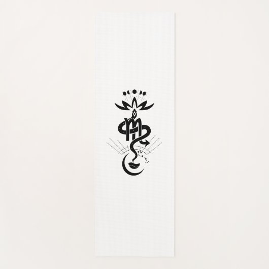 Originelles Design für den Schlangendruck 2025, Sk Yogamatte (Vorderseite)