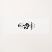 Originelles Design für den Schlangendruck 2025, Sk Yogamatte (Vorderseite (Horizontal))