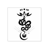 Originelles Design für den Schlangendruck 2025, St Gummistempel (Prägung)