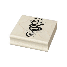 Originelles Design für den Schlangendruck 2025, Ta Gummistempel