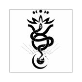 Originelles Design für den Schlangendruck 2025, Ta Gummistempel (Prägung)