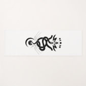 Originelles Design für den Schlangendruck 2025, Ta Yogamatte (Vorderseite (Horizontal))