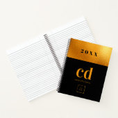 Originelles Firmenlogo Notizblock (Innenseite)