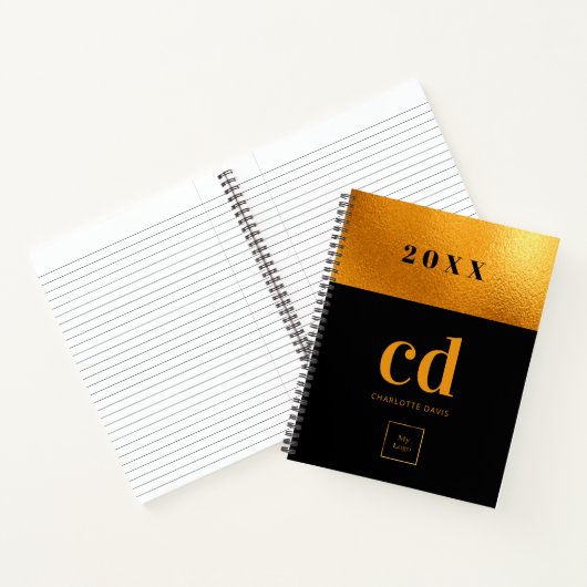 Originelles Firmenlogo Notizblock (Innenseite)