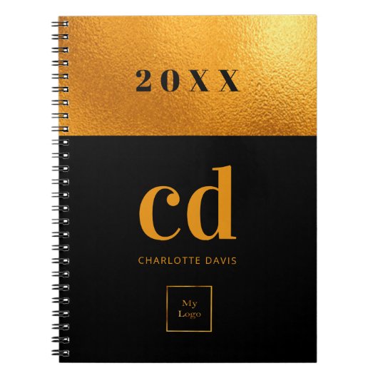 Originelles Firmenlogo Notizblock (Vorderseite)