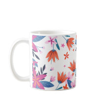 Originelles Grafikdesign fett gedruckte Floristen