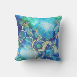 Originelles Kissen im Freien