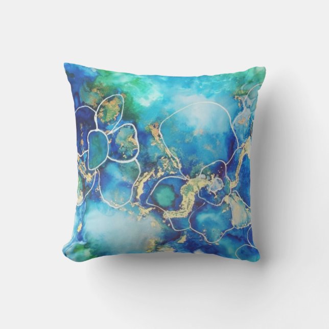 Originelles Kissen im Freien (Vorderseite)