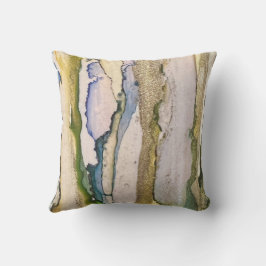 Originelles Kissen im Freien