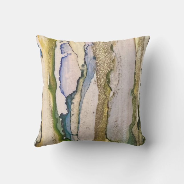 Originelles Kissen im Freien (Rückseite)