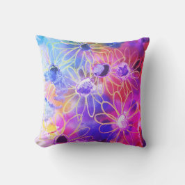 Originelles Kissen im Freien