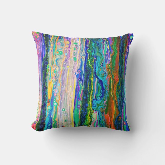 Originelles Kissen im Freien (Vorderseite)