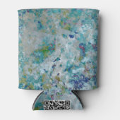 Originelles, modernes Kunstdesign Dosenkühler (Vorderseite)