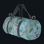 Originelles, modernes Kunstdesign Duffle Bag<br><div class="desc">Duffel Storage Tote Bag Druckausschnitt Stil und lässiges lustiges Mode-Accessoire gedruckt mit einer Original Modern One Of A Art Abstrakt Art Design-Bildversion von TheFabricSeal Print on Demand Shop unter Zazzle.com #ZazzleMade ©️ Original. https://www.zazzle.com/store/thefabricseal Dieses außergewöhnliche, zeitgenössische Grafikdesign-Illustrationswerk wurde aufwändig mit vielen verschiedenen Malpinushs und Farben, überlappenden Schichten, Stilen und Techniken...</div>