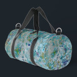 Originelles, modernes Kunstdesign Duffle Bag<br><div class="desc">Duffel Storage Tote Bag Druckausschnitt Stil und lässiges lustiges Mode-Accessoire gedruckt mit einer Original Modern One Of A Art Abstrakt Art Design-Bildversion von TheFabricSeal Print on Demand Shop unter Zazzle.com #ZazzleMade ©️ Original. https://www.zazzle.com/store/thefabricseal Dieses außergewöhnliche, zeitgenössische Grafikdesign-Illustrationswerk wurde aufwändig mit vielen verschiedenen Malpinushs und Farben, überlappenden Schichten, Stilen und Techniken...</div>