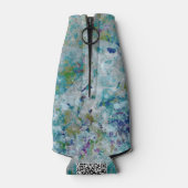 Originelles, modernes Kunstdesign Flaschenkühler (Rückseite)