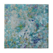 Originelles, modernes Kunstdesign Fliese (Vorderseite)