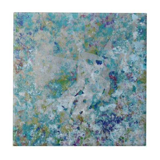 Originelles, modernes Kunstdesign Fliese (Vorderseite)