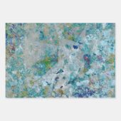 Originelles, modernes Kunstdesign Geschenkpapier Set (Vorderseite 3)