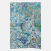 Originelles, modernes Kunstdesign Geschirrtuch (Vertikal)