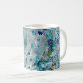 Originelles, modernes Kunstdesign Kaffeetasse