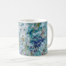 Originelles, modernes Kunstdesign Kaffeetasse