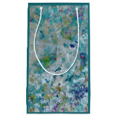 Originelles, modernes Kunstdesign Kleine Geschenktüte (Vorderseite)