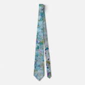 Originelles, modernes Kunstdesign Krawatte (Vorderseite)