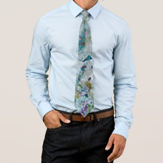 Originelles, modernes Kunstdesign Krawatte